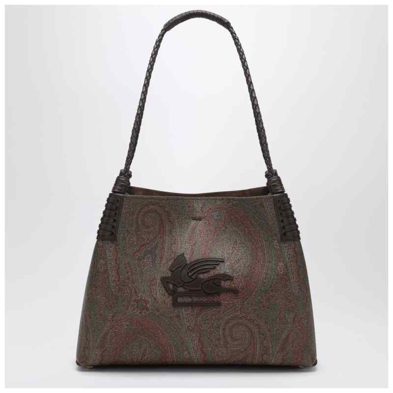 ETRO Medium Libra shopping bag with Paisley motif, theFeinheit