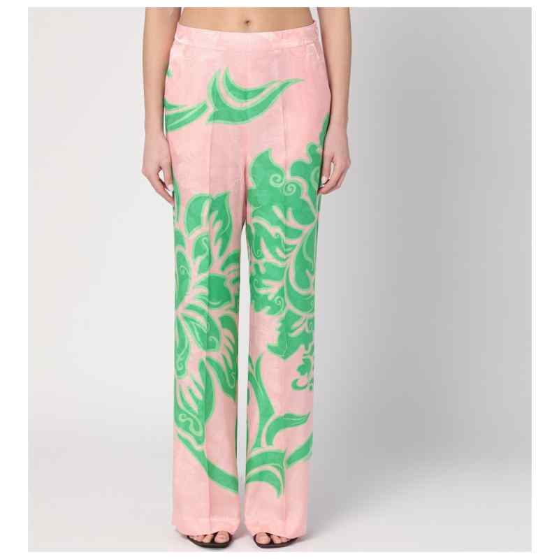 ETRO Wide printed trousers in silk blend ETRO Wide printed trousers in silk blend, theFeinheit