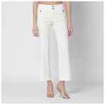 ETRO White cotton trousers