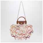 Longchamp Le Pliage Collection mesh bag