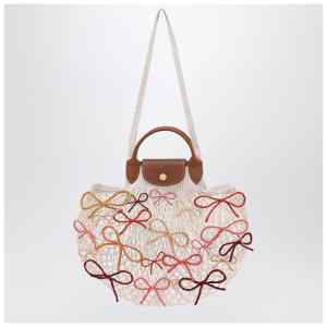 Longchamp Le Pliage Collection mesh bag