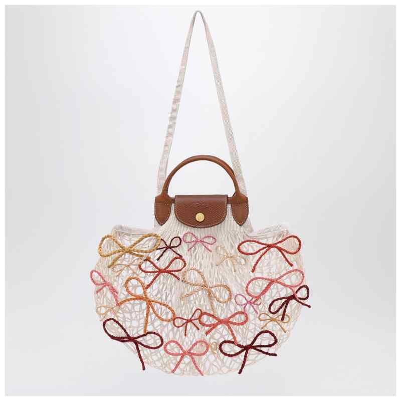 Longchamp Le Pliage Collection mesh bag Longchamp Le Pliage Collection mesh bag, theFeinheit