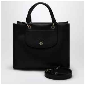 Longchamp Black Cabas S Bag with handle