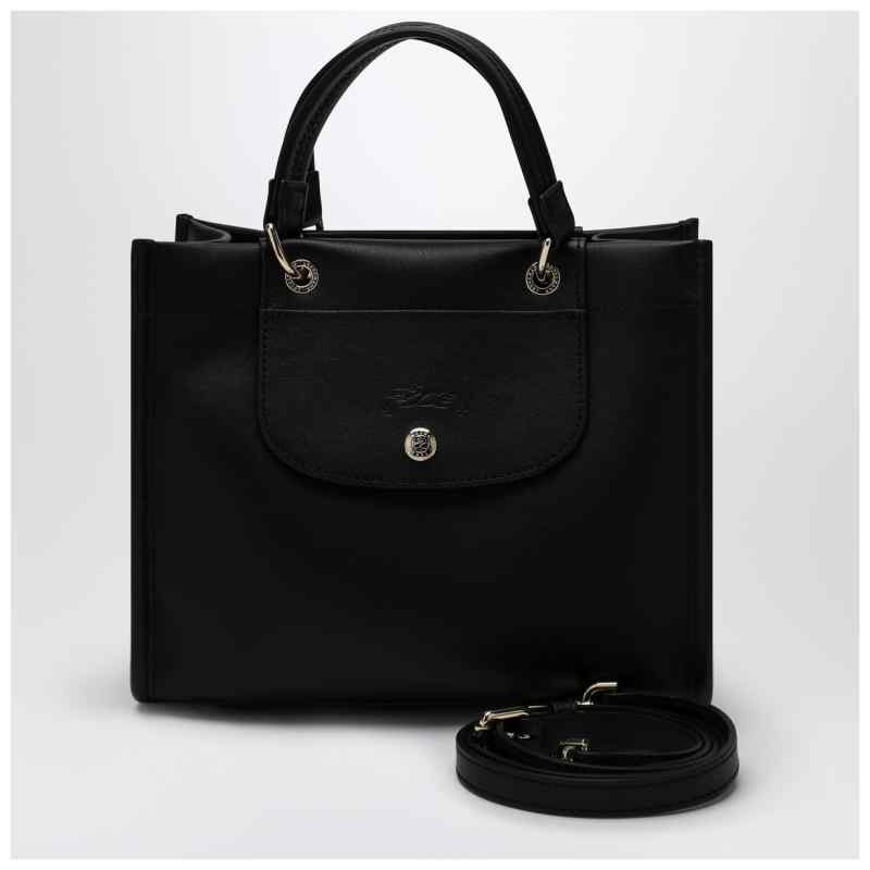 Longchamp Black Cabas S Bag with handle, theFeinheit