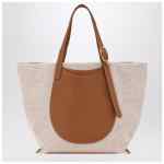 Longchamp Caramel Complice Tote bag in canvas