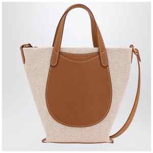 Longchamp Caramel Complice Crossbody bag in canvas
