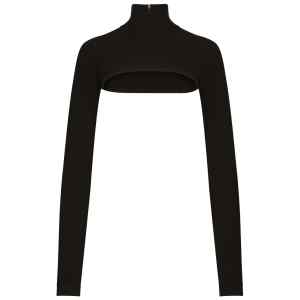 Dolce & Gabbana turtleneck shrug