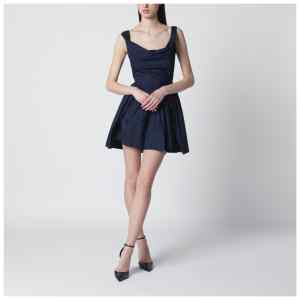 Vivienne Westwood Navy blue Sunday mini dress