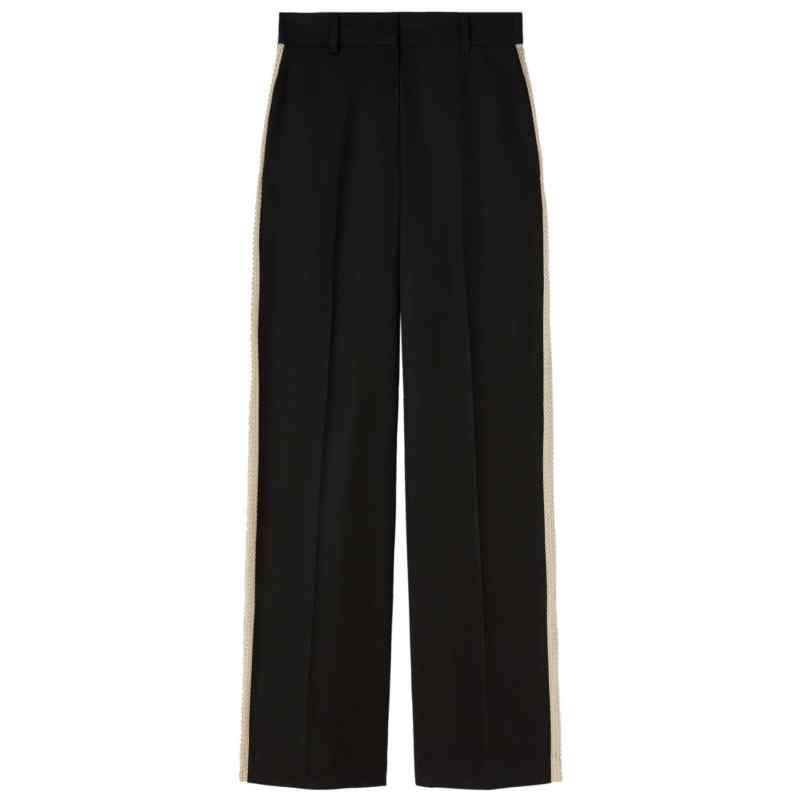 Palm Angels Wool blend trousers