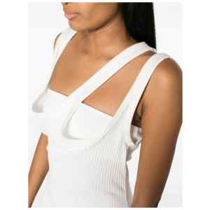 The Attico Dresses White