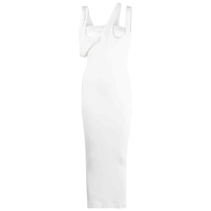 The Attico Dresses White