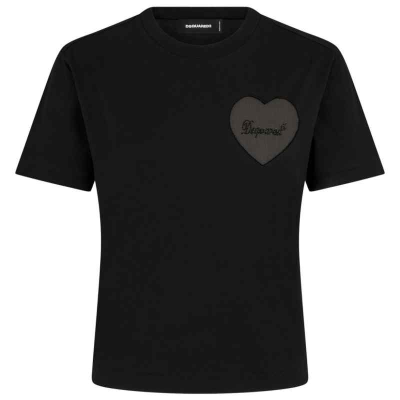 Dsquared2 T-shirts and Polos Black