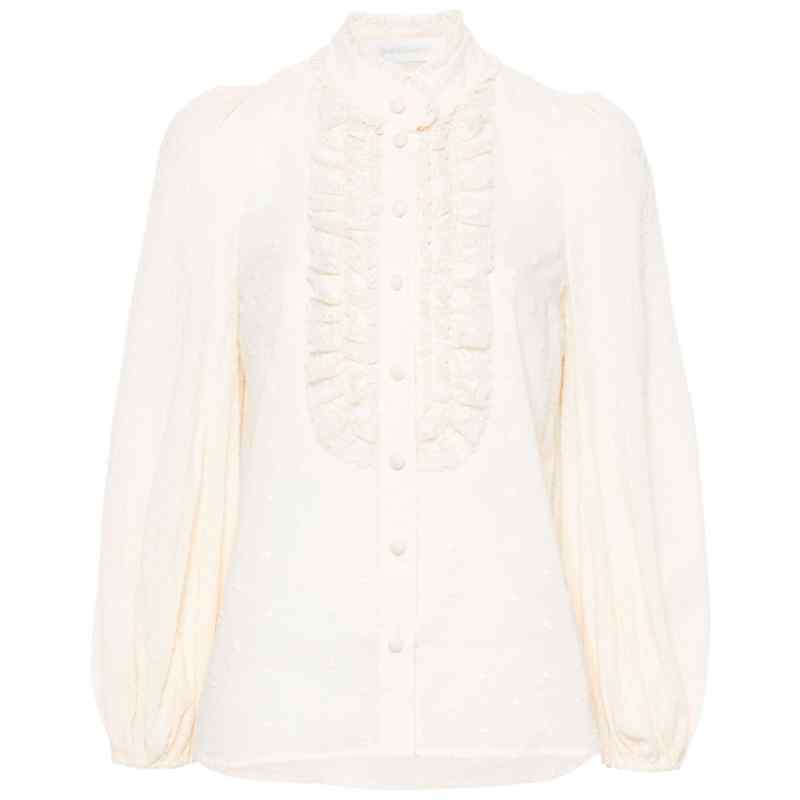 Zimmermann Ruffle detail top Zimmermann Ruffle detail top, theFeinheit