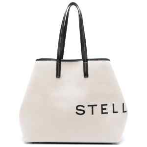 Stella McCartney logo-print detachable-purse bag
