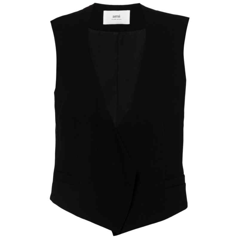 Ami Paris Jackets Black