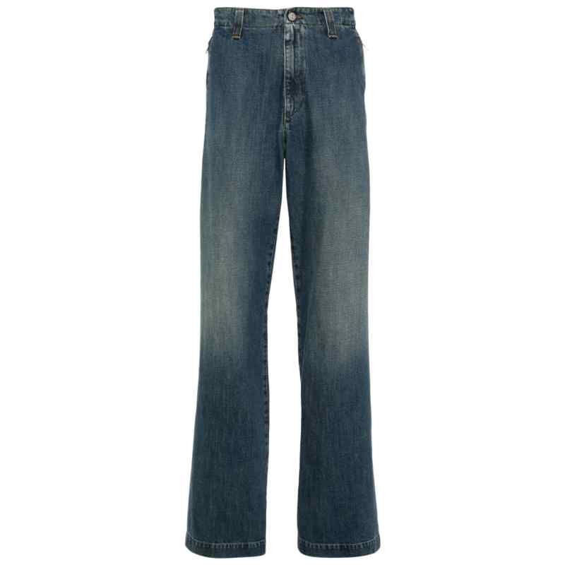 MM6 Maison Margiela Jeans Blue