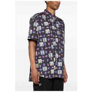 Comme Des Garcons Andy Warhol print shirt