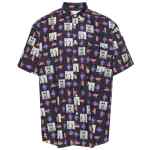 Comme Des Garcons Andy Warhol print shirt