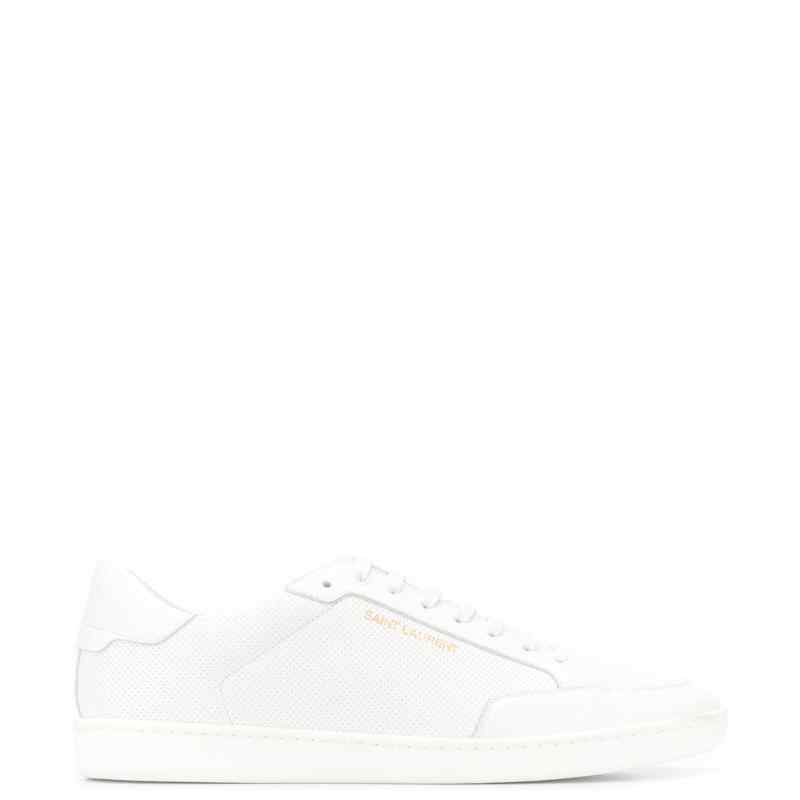 Saint Laurent Court Classic SL/10 leather sneakers