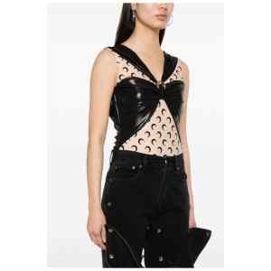 Marine Serre Bodysuit with Moon print