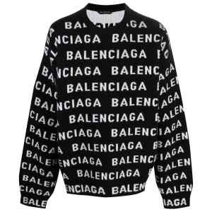 Balenciaga logo sweater