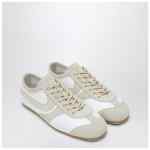 Dries Van Noten White leather and suede sneakers