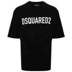 Dsquared2 T-shirts and Polos Black