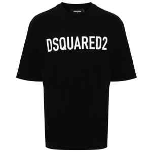 Dsquared2 T-shirts and Polos Black