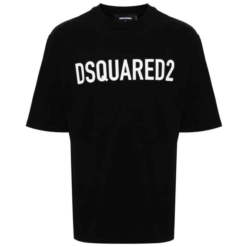 Dsquared2 T-shirts and Polos Black