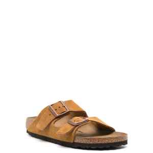 Birkenstock Arizona suede sandals