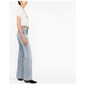 Saint Laurent Reverse Logo Print T-shirt