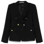 Tagliatore Jackets Black