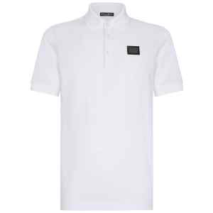 Dolce & Gabbana Logo cotton polo shirt