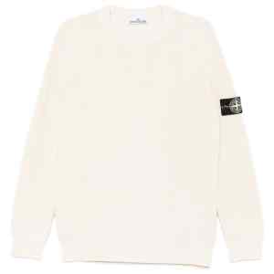 Stone Island Sweaters Ivory