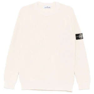 Stone Island Sweaters Ivory