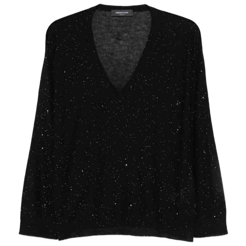 Fabiana Filippi Sweaters Black, theFeinheit