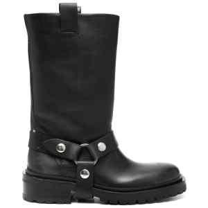 Golden Goose Boots Black