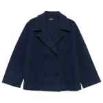 Emporio Armani Double-breasted wool jacket