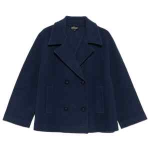 Emporio Armani Double-breasted wool jacket