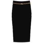 Elisabetta Franchi Knitted midi skirt