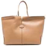 Tod's Di Bag Folio in Leather Medium-Small