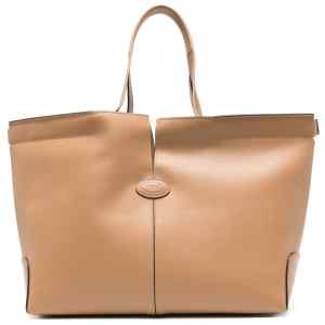 Tod's Di Bag Folio in Leather Medium-Small