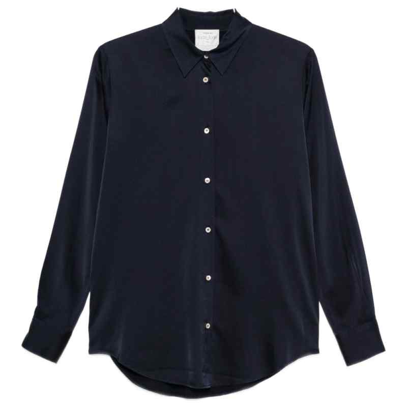 Forte Forte Shirts Blue Forte Forte Shirts Blue, theFeinheit