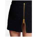 Balmain Short zipped tweed skirt