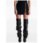 Balmain Short zipped tweed skirt