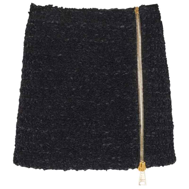 Balmain Short zipped tweed skirt, theFeinheit