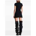 Balmain Short zipped tweed skirt