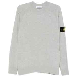 Stone Island Sweaters Light Grey