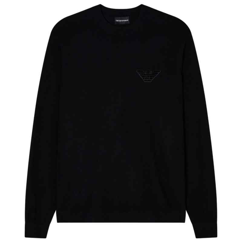 Emporio Armani Sweaters Black, theFeinheit