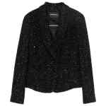 Emporio Armani Jackets Black